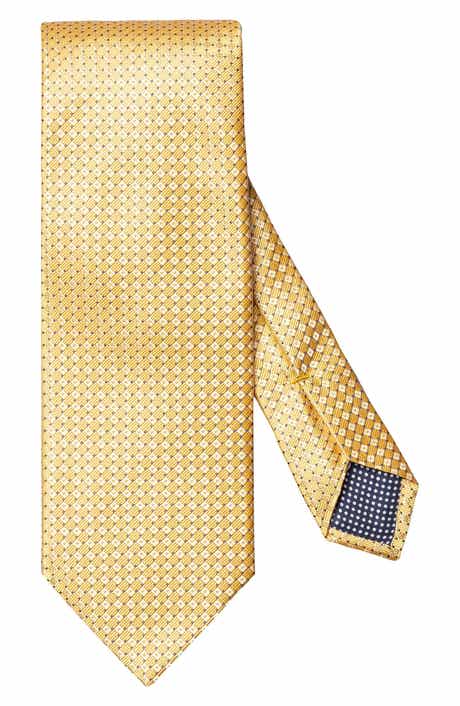 Neat Geometric Silk Tie