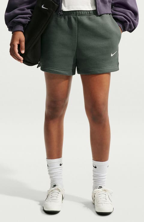 Sportswear Mid Rise Fleece Shorts