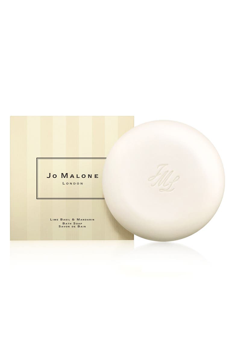 Jo Malone London<sup>™</sup> Lime Basil & Mandarin Bath Soap, Main, color,