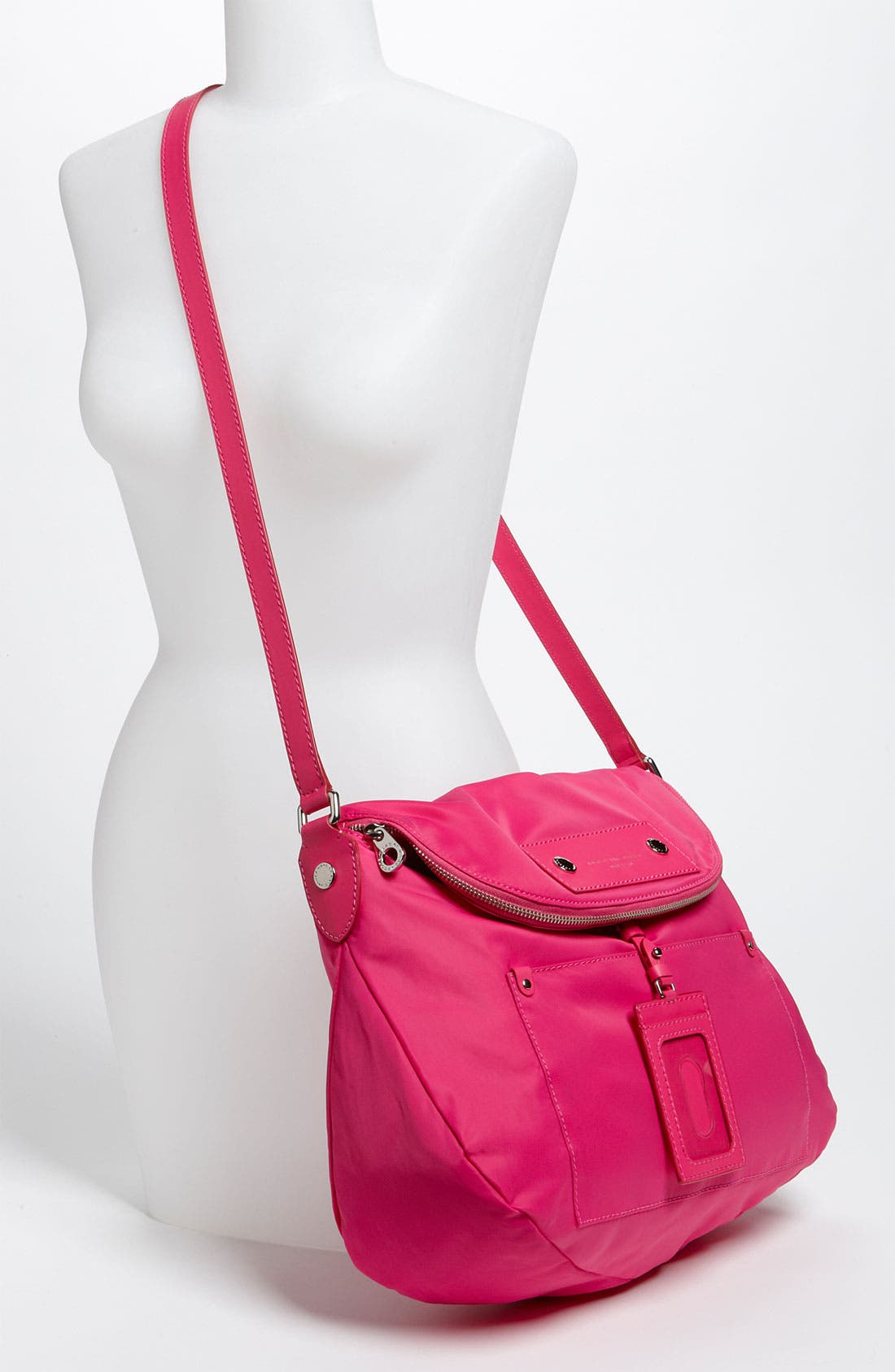 MARC BY MARC JACOBS 'Preppy Nylon - Sasha' Crossbody Bag, Alternate, color, BLOSSOM