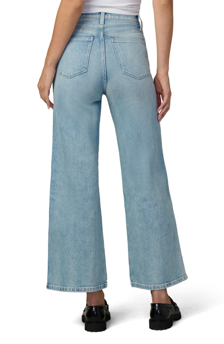 Joe's The Mia Seamed High Waist Ankle Wide Leg Jeans, Alternate, color, 