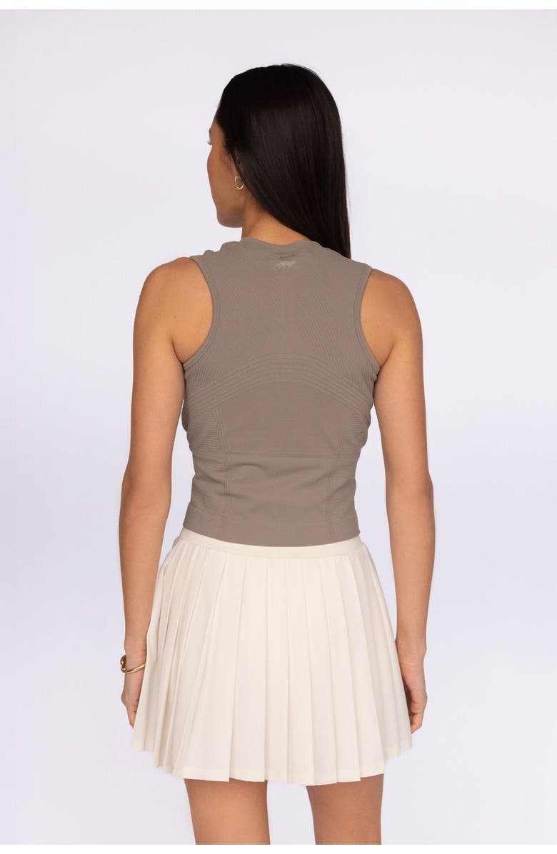 Fore-té Club Attire Stella Athletic Tank, Alternate, color, Saddle