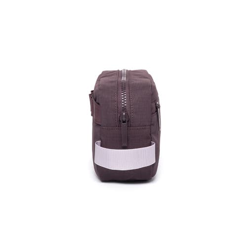 Lefrik Lithe Neo Washbag In Burgundy