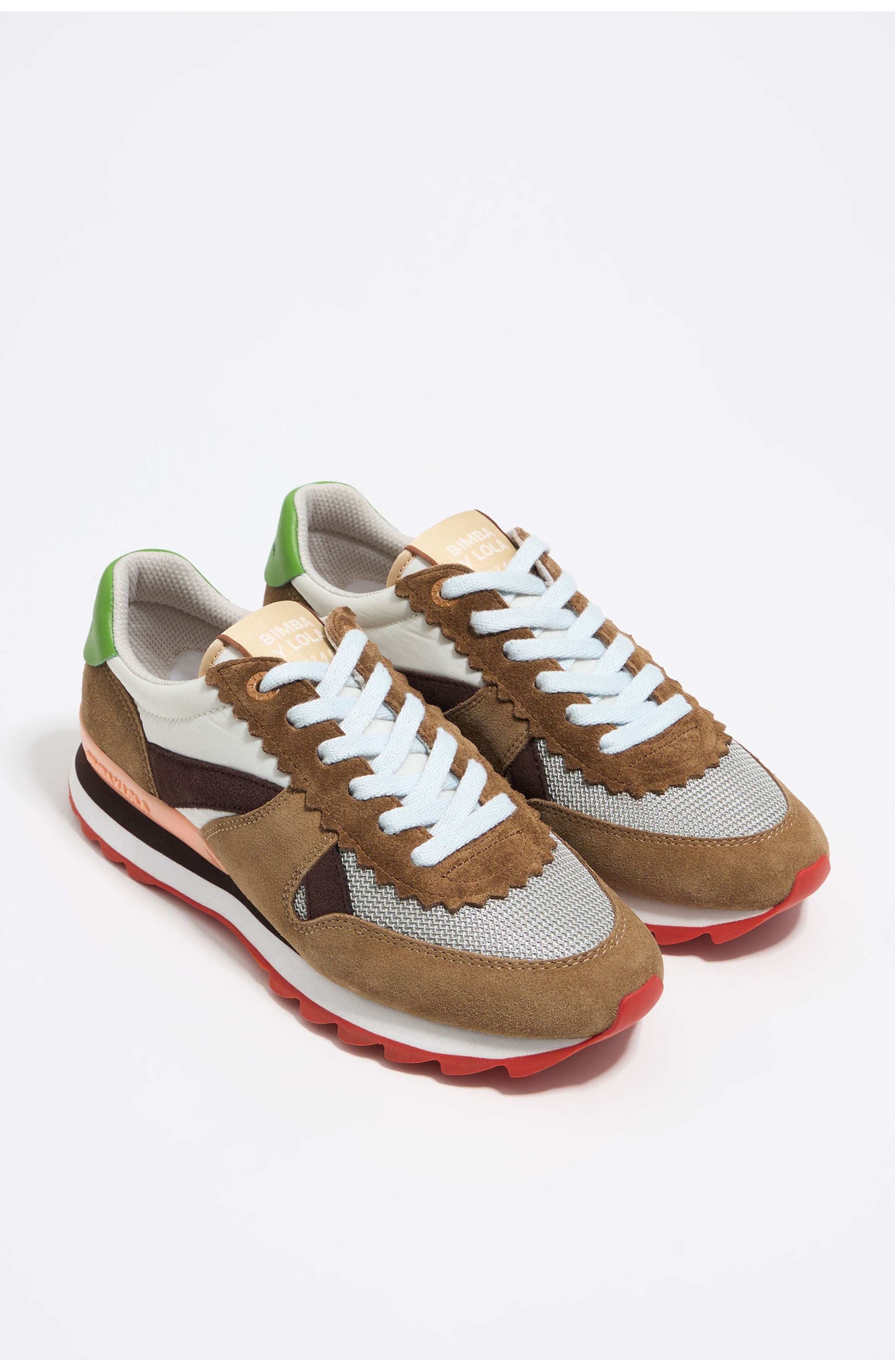 13 19 Technical Sneaker, Alternate, color, CAMEL