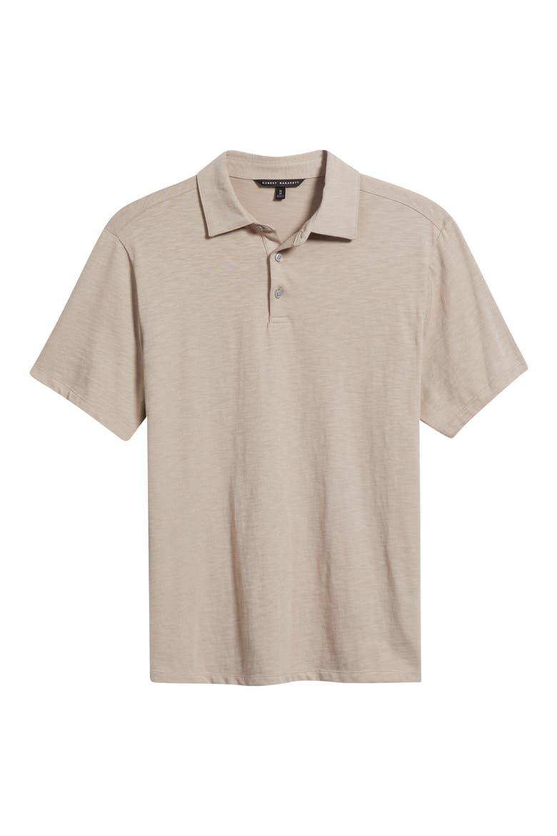 Brightwood Slub Cotton Polo, Alternate, color, STRING