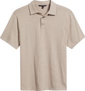 Robert Barakett Brightwood Slub Cotton Polo