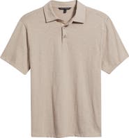 Robert Barakett Brightwood Slub Cotton Polo