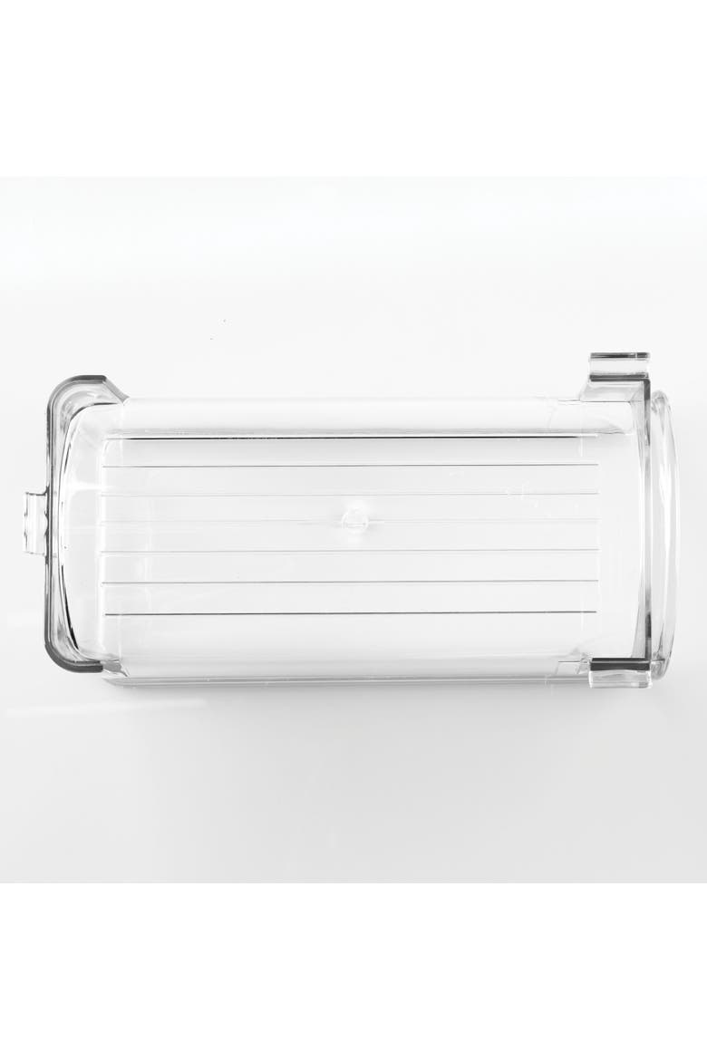 Stackable Holder for Water or Wine Bottles, Set of 2, Clear, Alternate, color, Clear