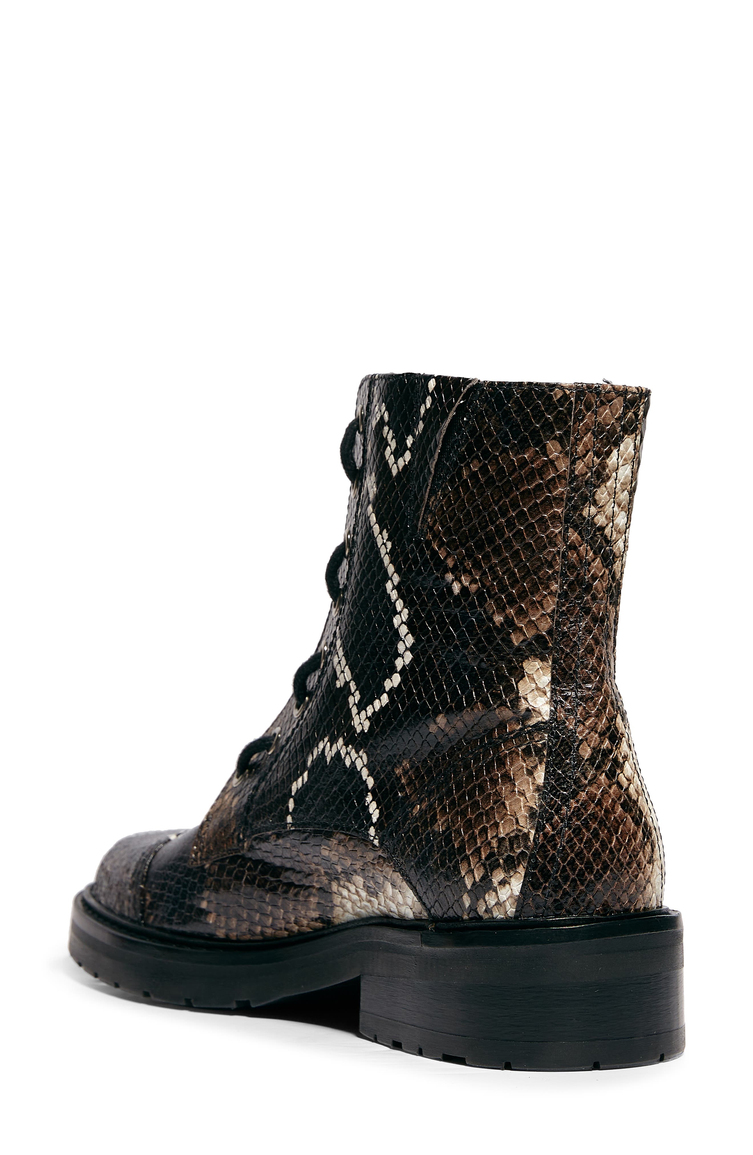 AllSaints Ariel Top Zip Boot (Women) | Nordstromrack