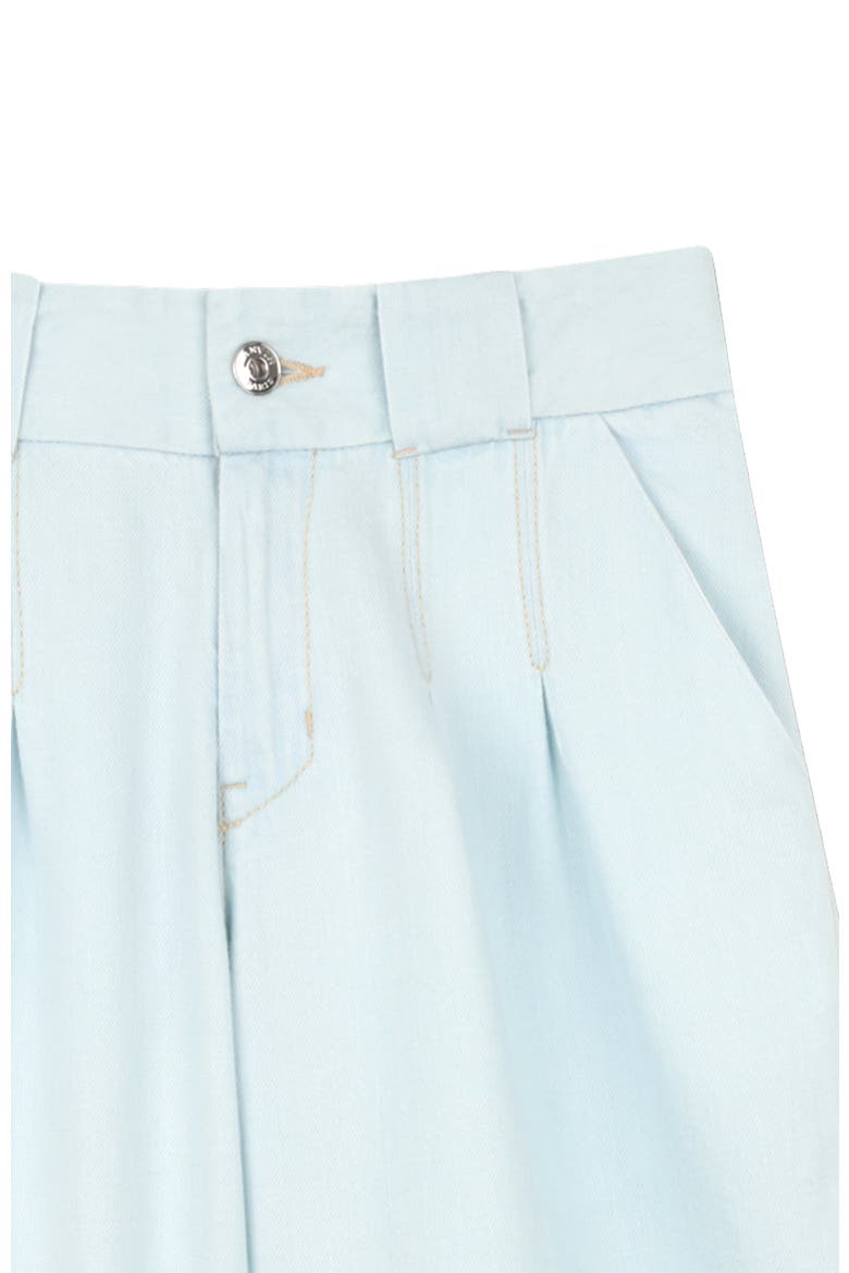 WIDE-LEG TROUSERS, Alternate, color, Blue