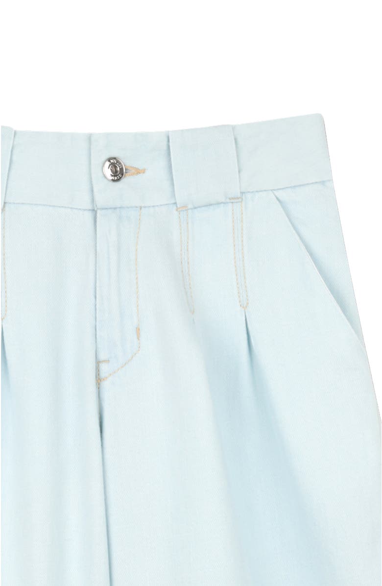 Lanvin WIDE-LEG TROUSERS, Alternate, color, Blue