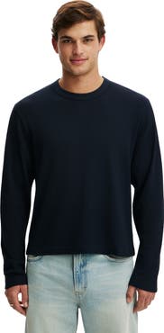 Cotton On Men's Cropped Fit Long Sleeve