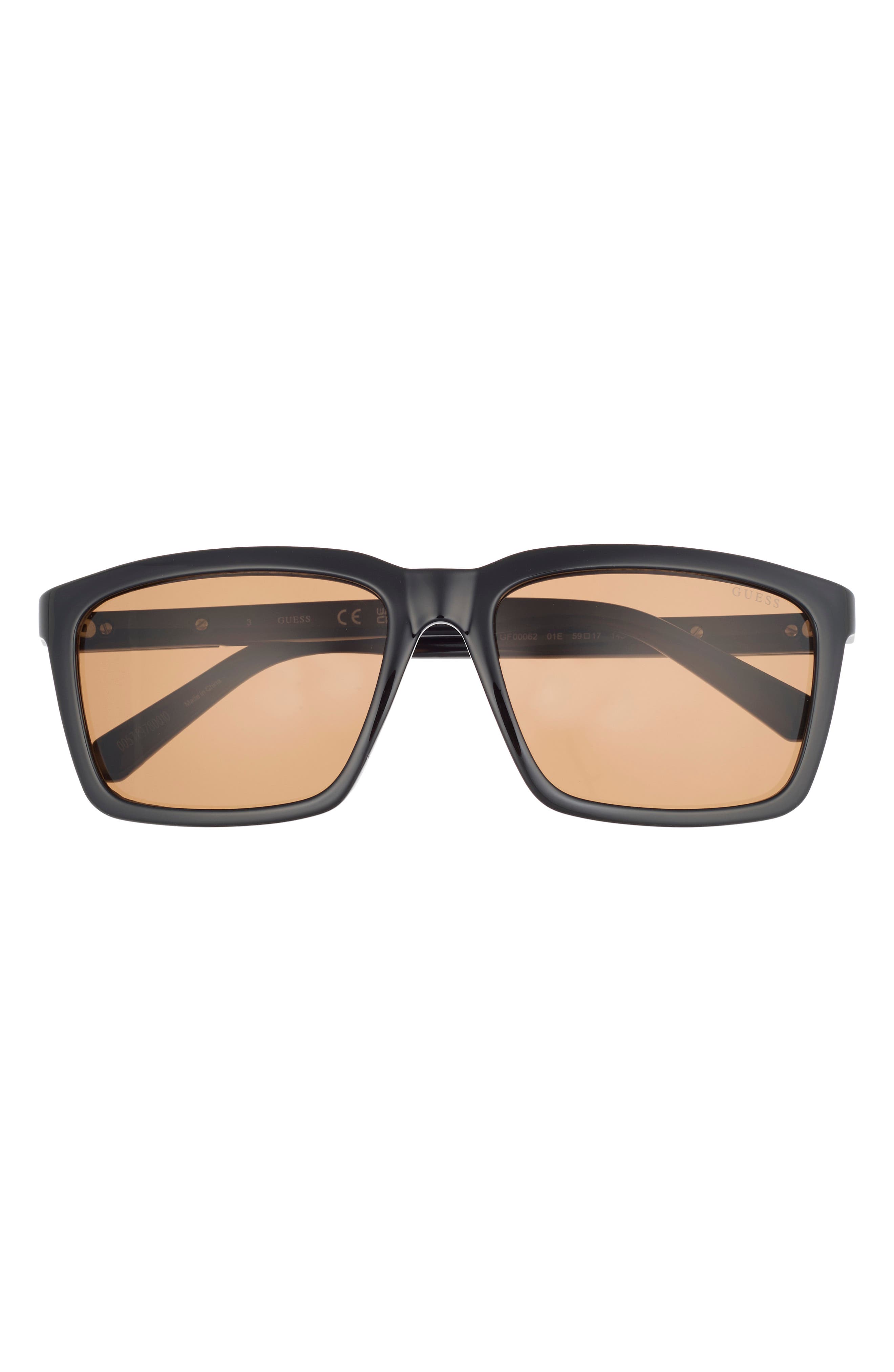 GUESS 59mm Square Sunglasses