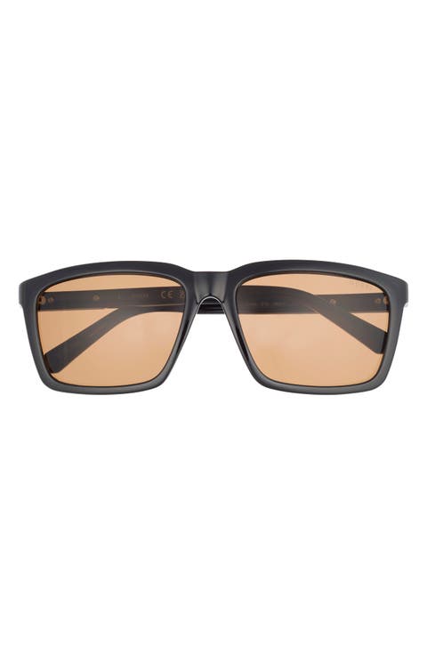 59mm Square Sunglasses