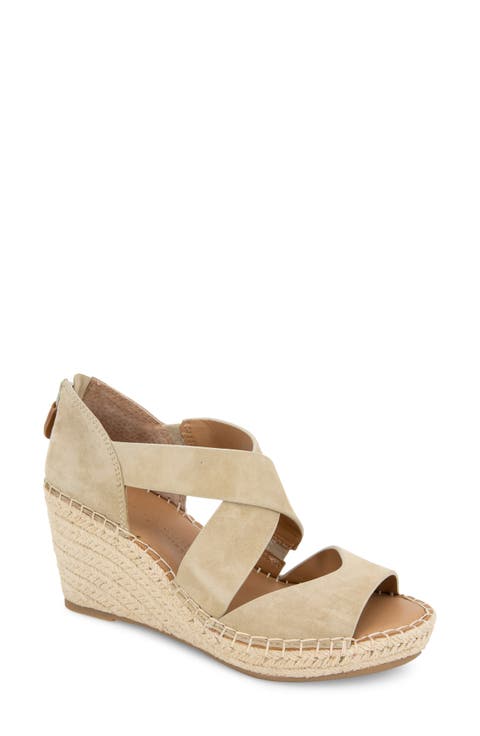 Corinne Wedge Sandal (Women)