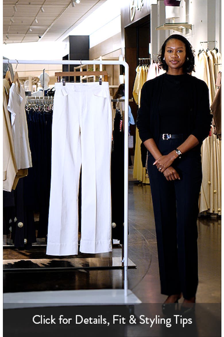Stevie High Waist Bootcut Jeans video