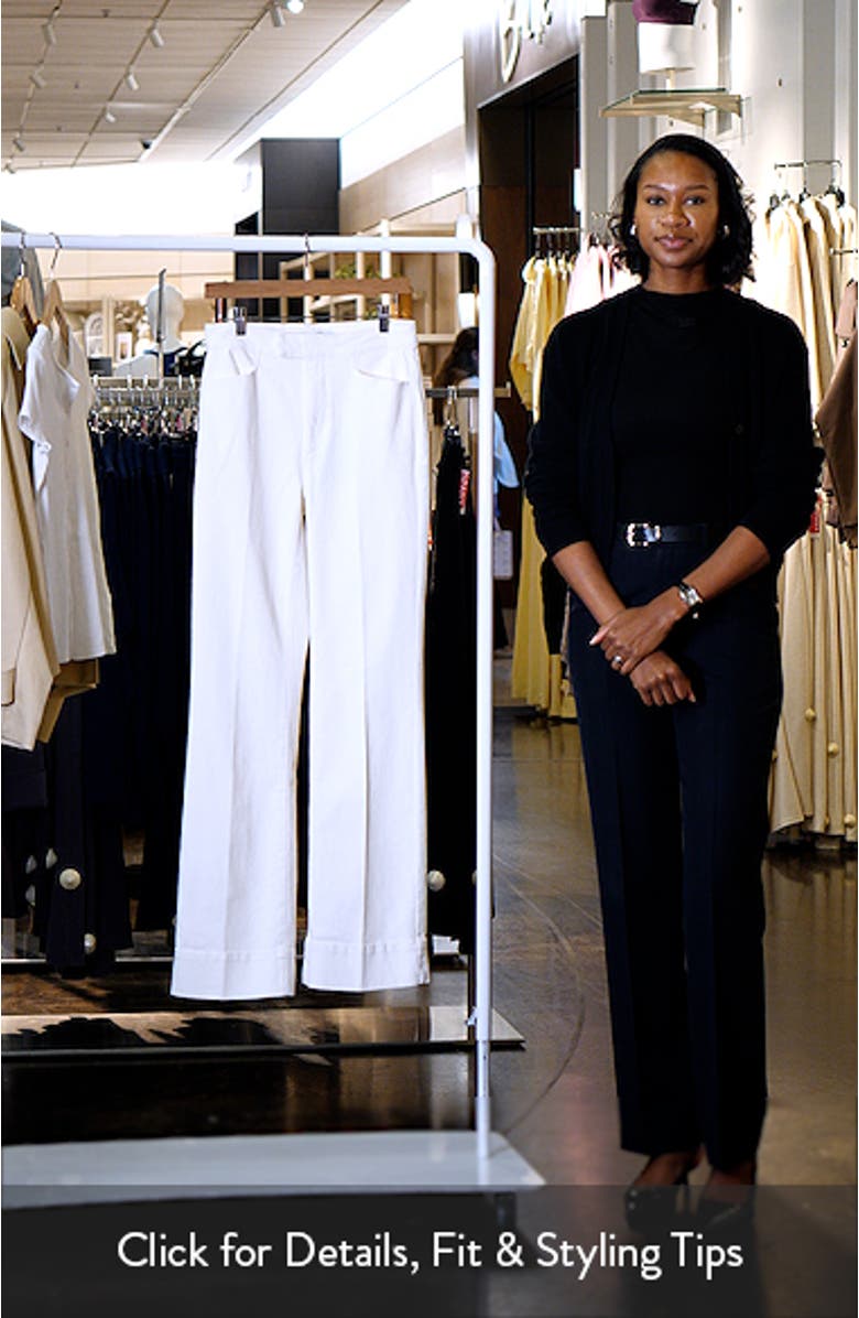 Stevie High Waist Bootcut Jeans, sales video thumbnail