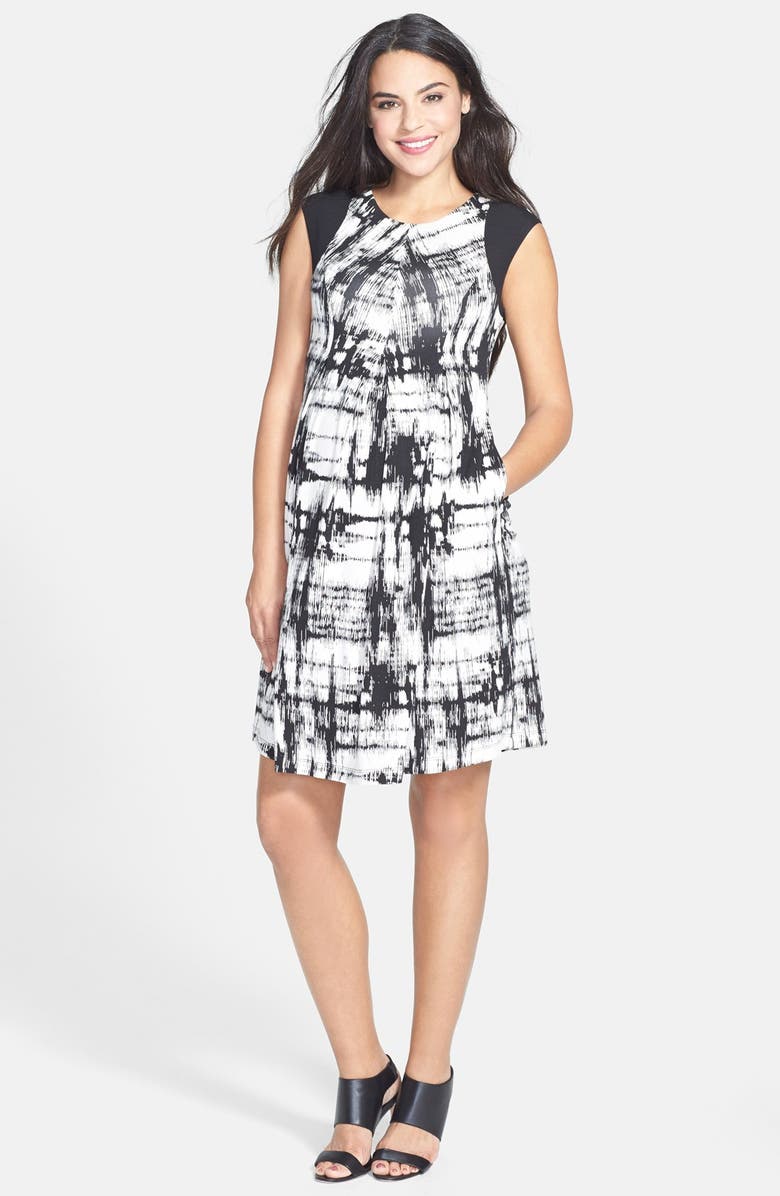Tart Maternity 'Kaydence' Print Fit & Flare Maternity Dress, Alternate, color,