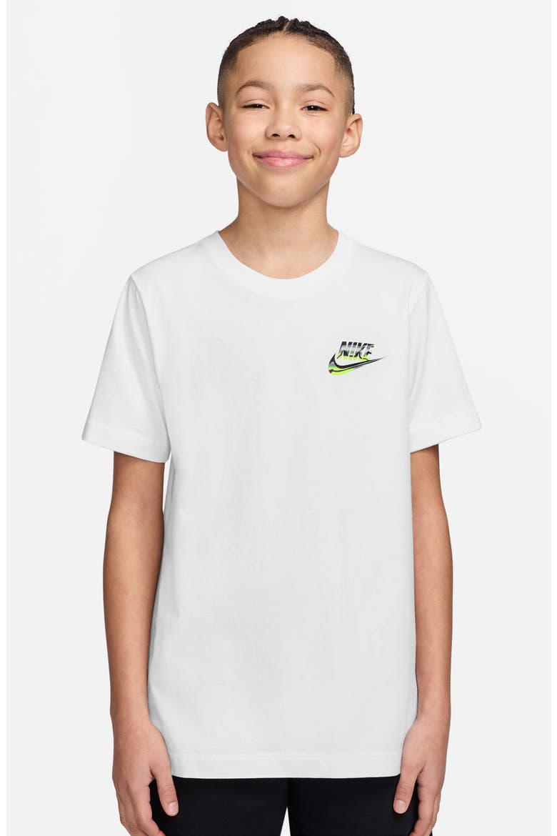 Kids' Gift Giving Graphic T-Shirt, Main, color, WHITE