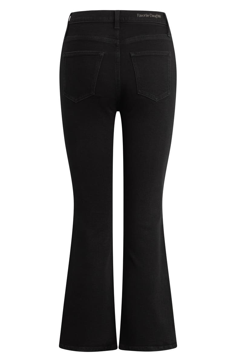 Favorite Daughter The Erin High Waist Crop Bootcut Jeans, Alternate, color, Mystic