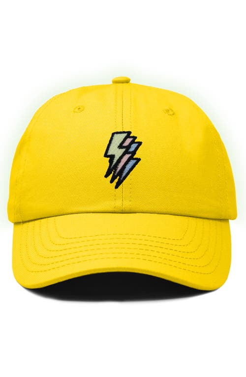 Shop Dalix Lightning Cap In Gold