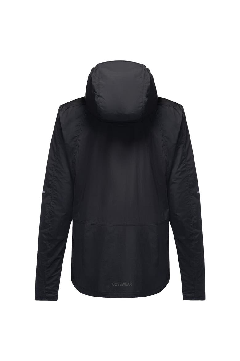 Fernflow Hooded Windbreaker - Women's, Alternate, color, Black