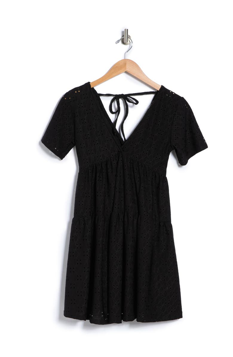 Velvet Torch Kimono Tiered Dress, Alternate, color, 