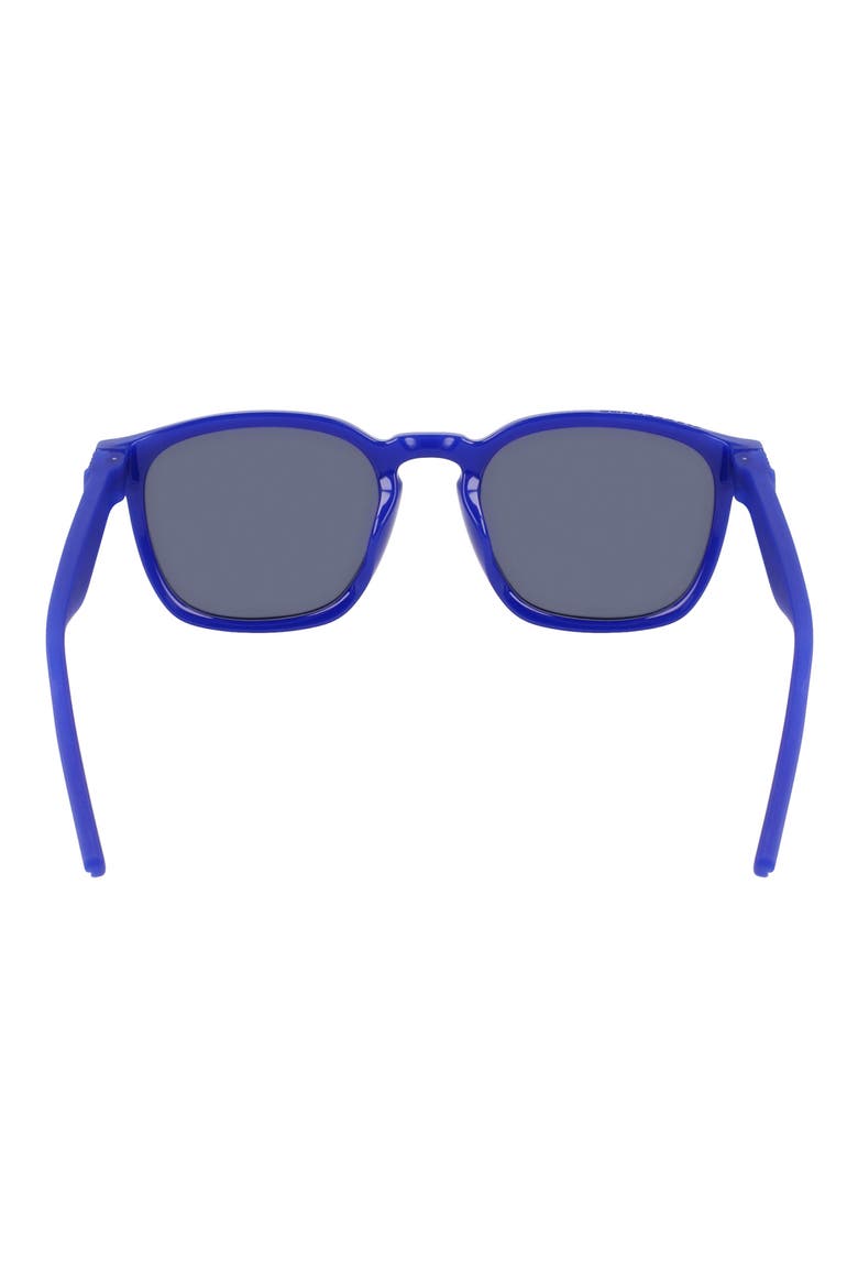 Restore 52mm Square Sunglasses, Alternate, color, MILKY CONVERSE BLUE