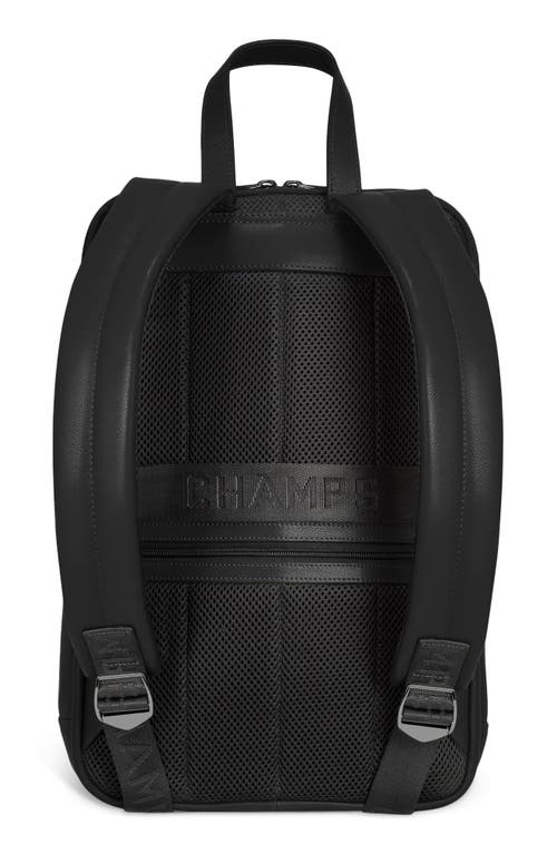 Champs Onyx Collection Classic Backpack In Black
