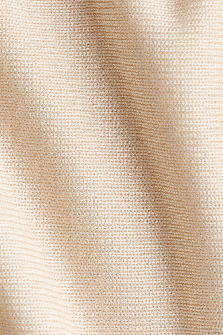 Off-the-shoulder Sweater, Alternate, color, Light beige