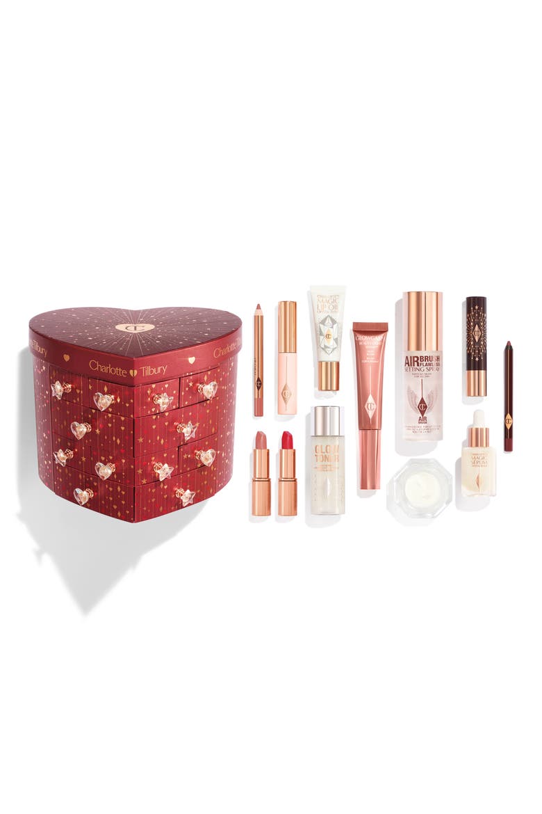 Charlotte's Beauty Treasure Chest of Love Advent Calendar $300 Value, Main, color, NO COLOR