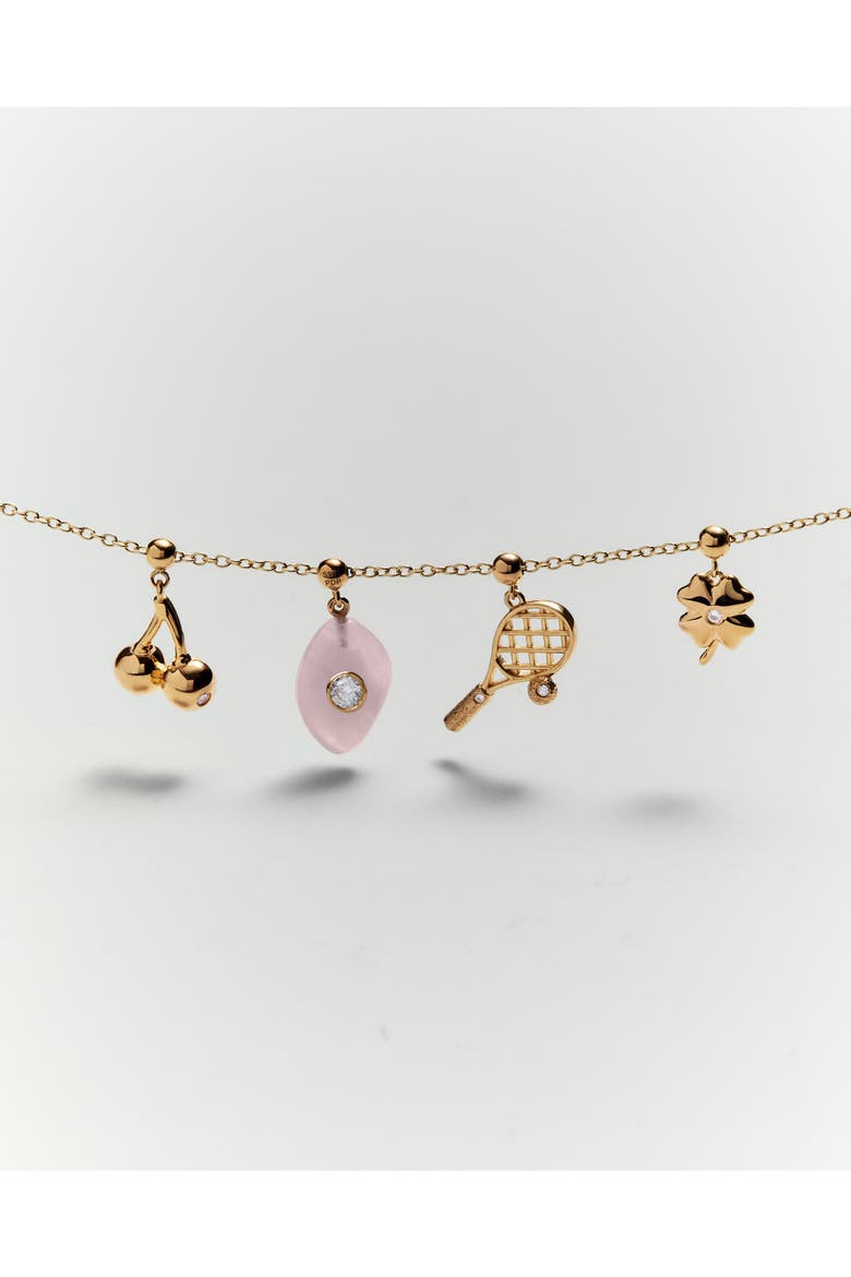 Cherry Charm, Alternate, color, Brass