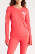 adidas Promo Long Sleeve Active T-Shirt