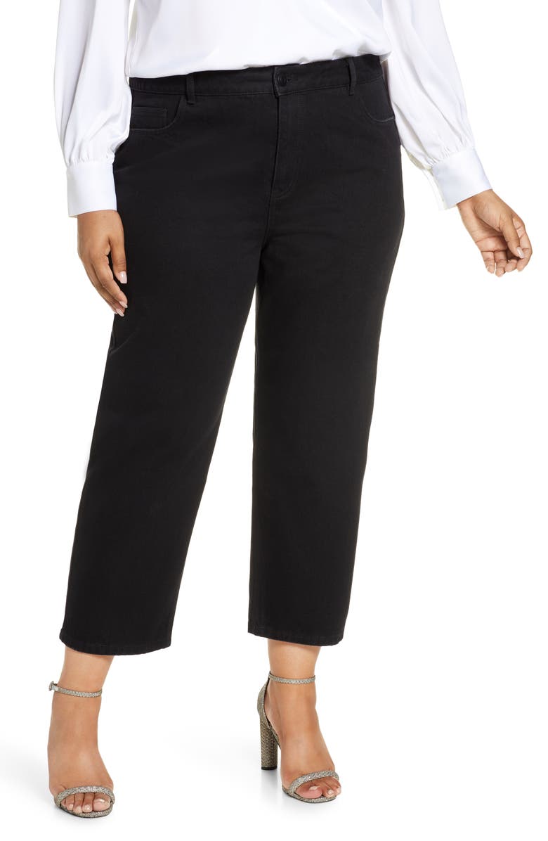 ELOQUII R29 x ELOQUII Mom Jeans, Main, color,