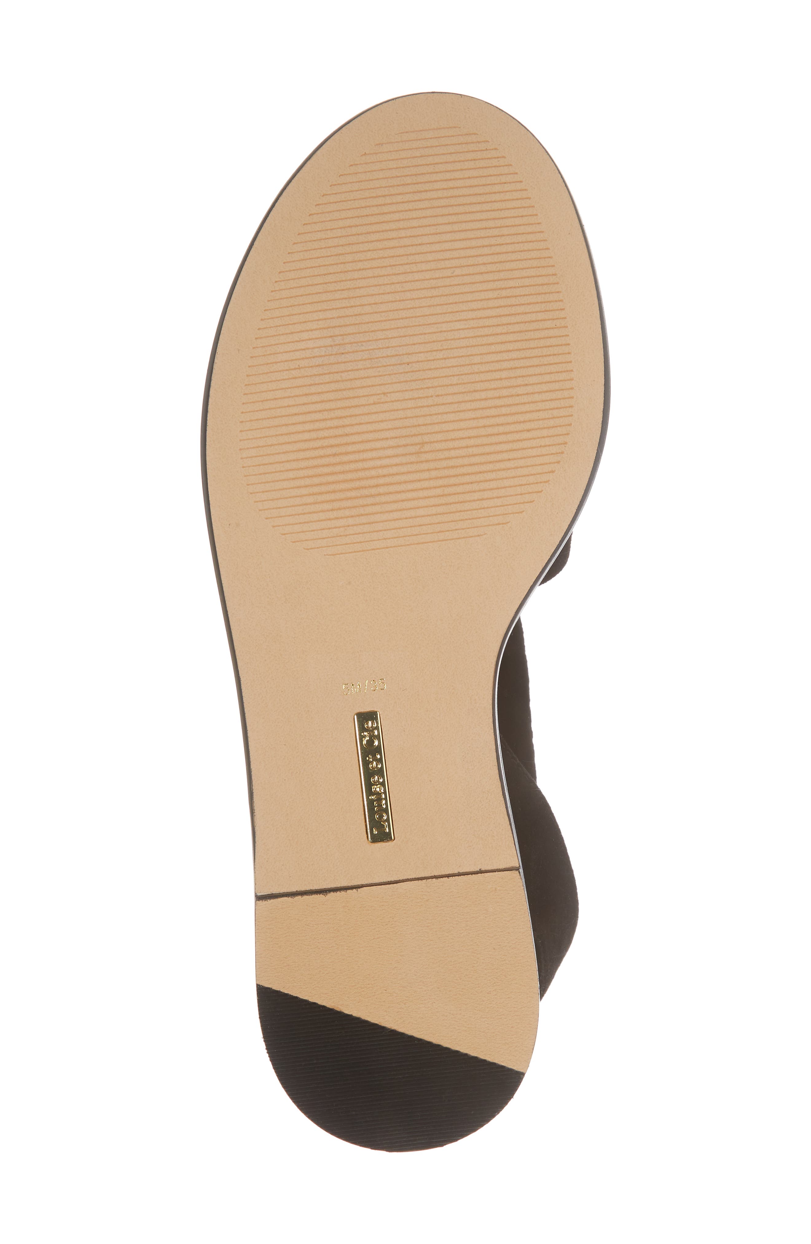 Louise et Cie Biglia Ankle Wrap Sandal, Alternate, color, 