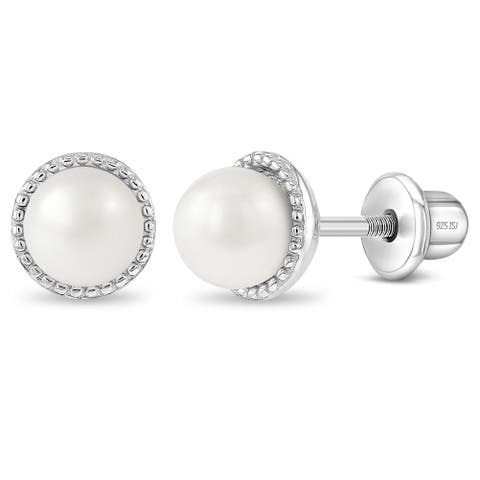 Sophisticated Pearl Earrings