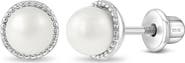 In Season Jewelry Sophisticated Pearl Earrings