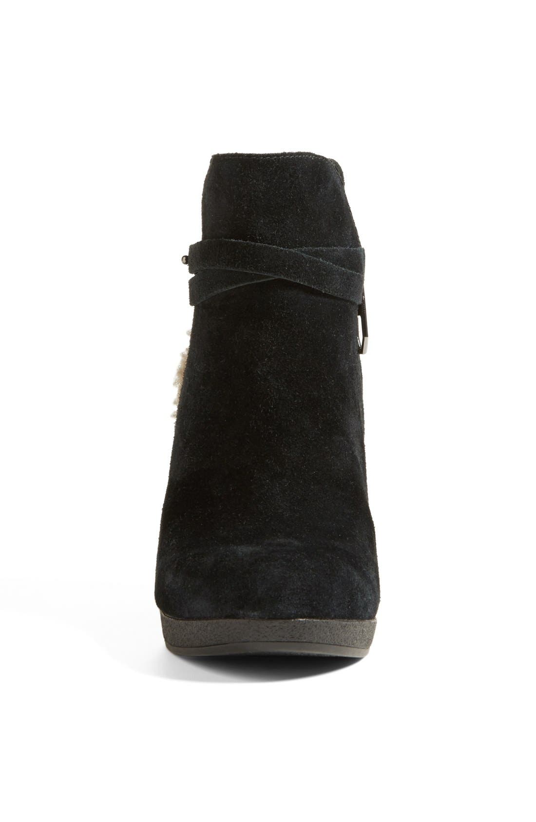 UGG<sup>®</sup> Australia 'Alexandra' Water Resistant Wedge Bootie, Alternate, color, 