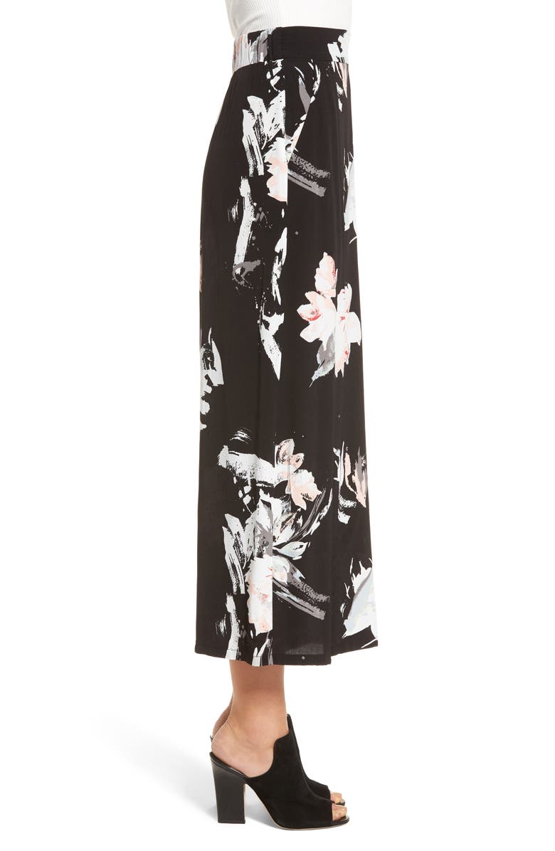 Leith High Waist Crop Wide Leg Pants, Alternate, color,