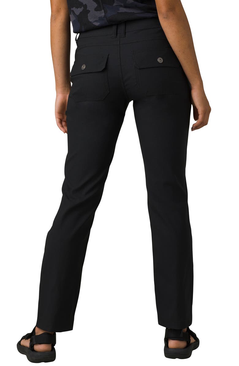 prAna Halle Water Repellent Straight Leg Pants, Alternate, color, 