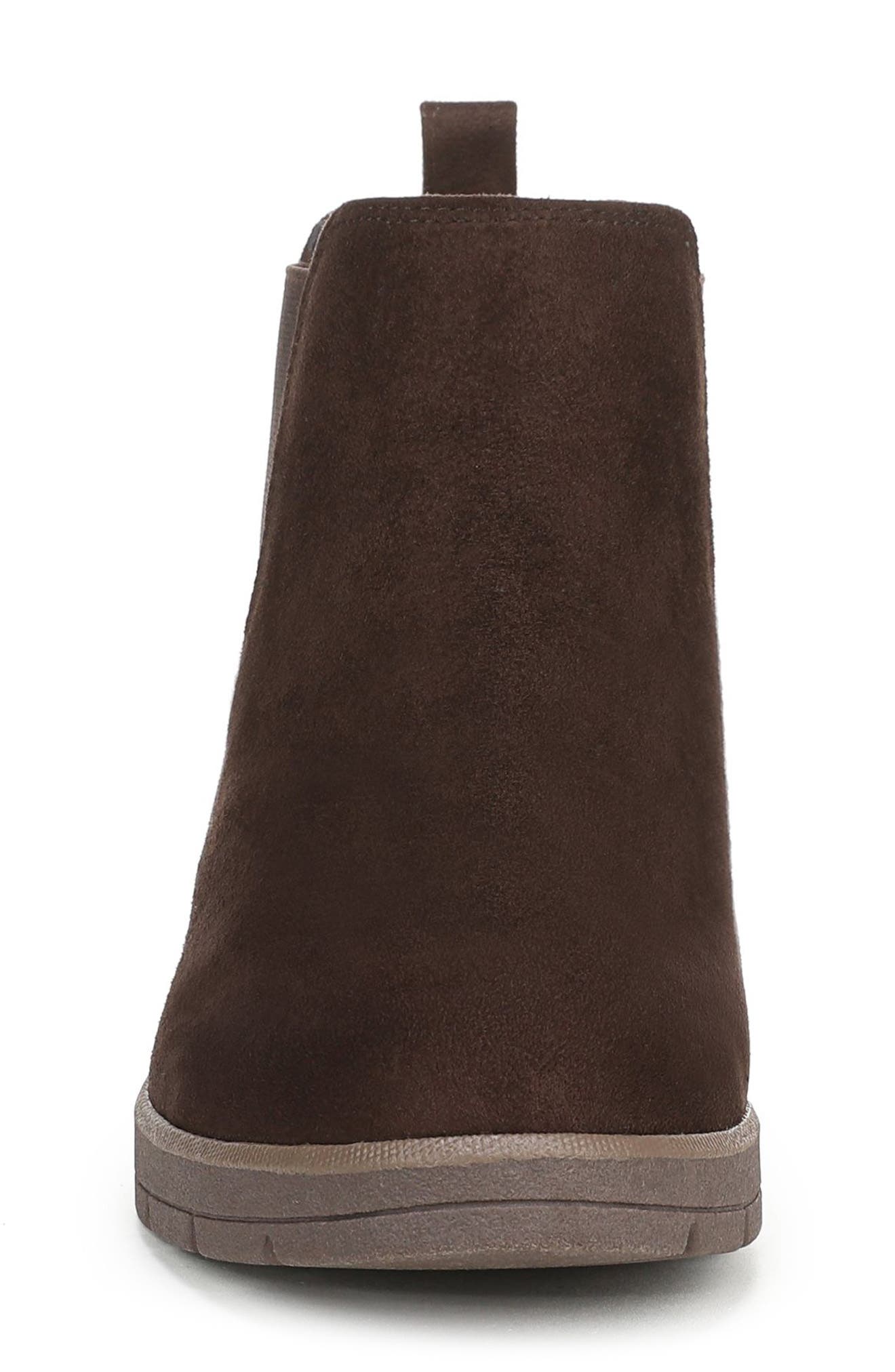 Northbound Chelsea Boot, Alternate, color, DARK UMBER MICROFIBER