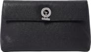 Veronica Beard Anchor Leather Clutch