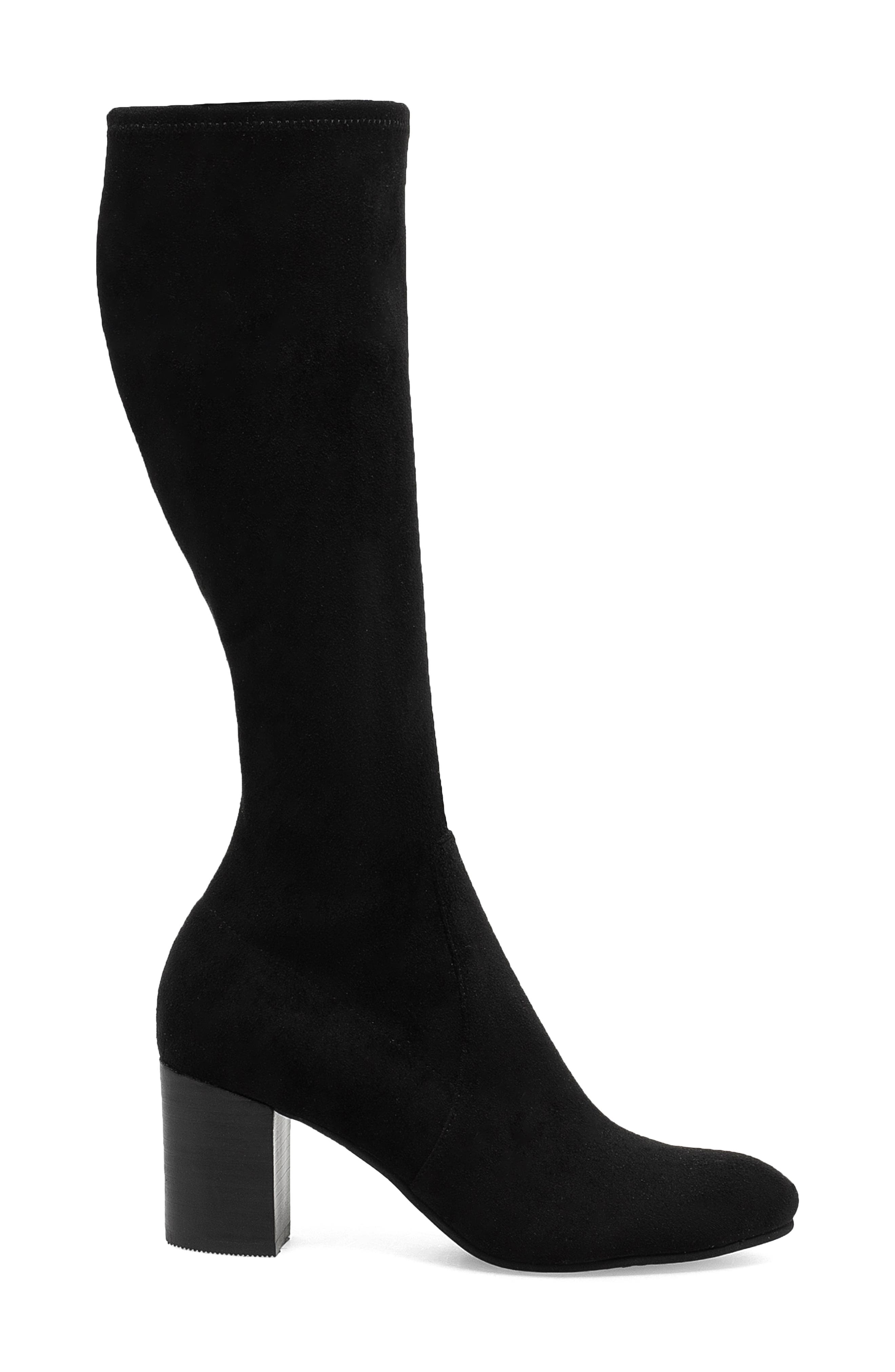 Silent D Usha Mid Calf Boot, Alternate, color, 