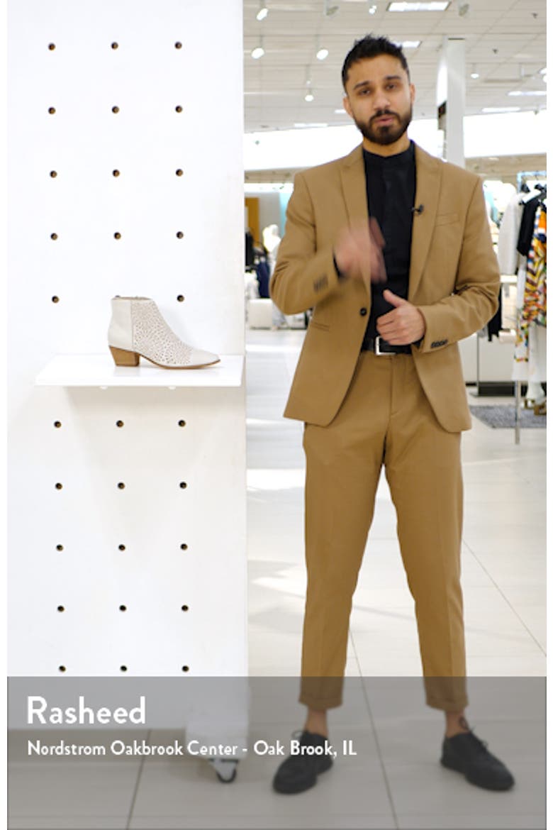 Jamie Perforated Bootie video