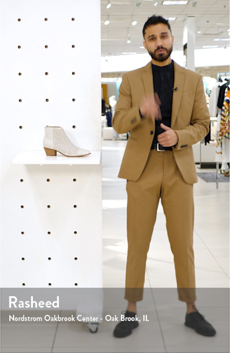 Jamie Perforated Bootie, sales video thumbnail