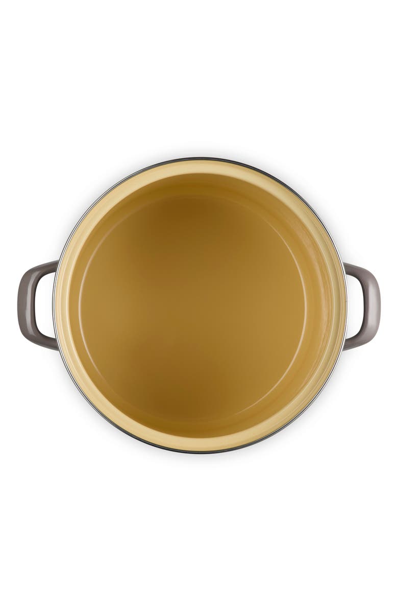 Le Creuset 10-Quart Enameled Stainless Steel Stock Pot, Alternate, color, Oyster