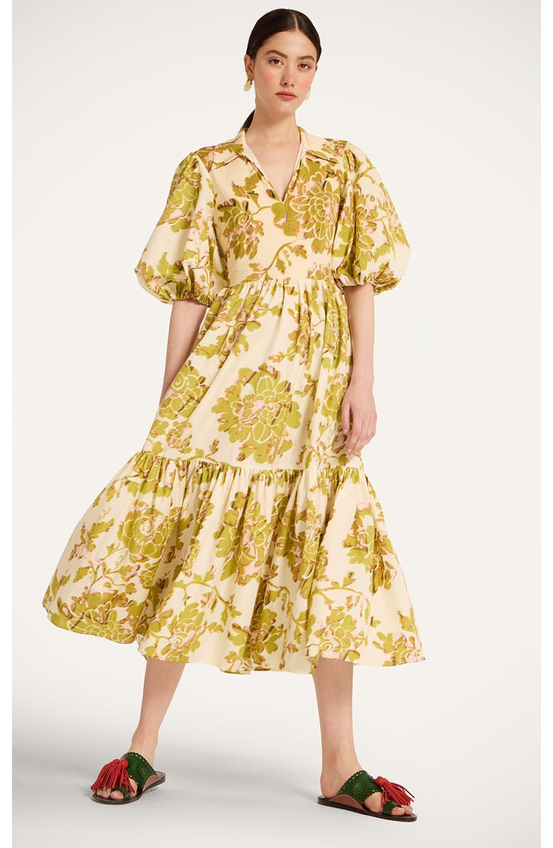 La DoubleJ Ischia Dress, Main, color, Oasis Green