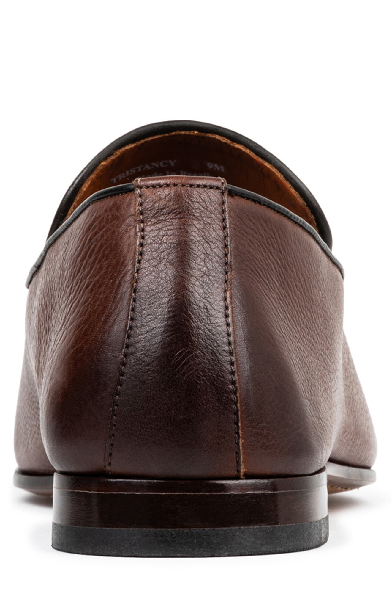 Tristan Slip-On Loafer, Alternate, color, SADDLE