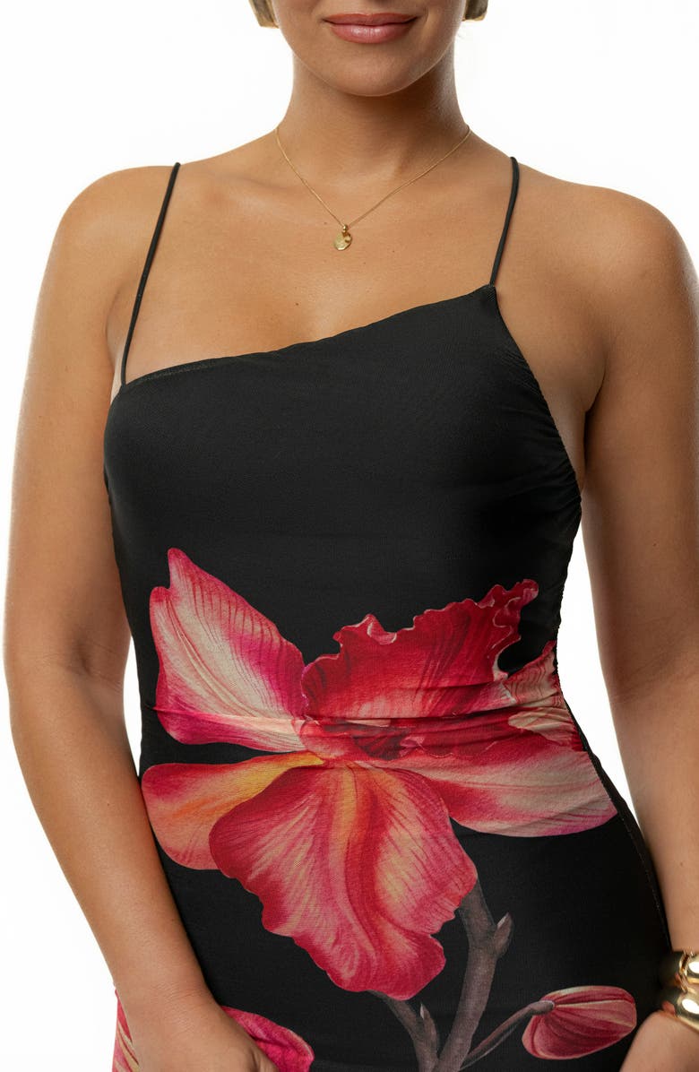 JLUXLABEL Fleur de Lune Maxi Dress, Alternate, color,