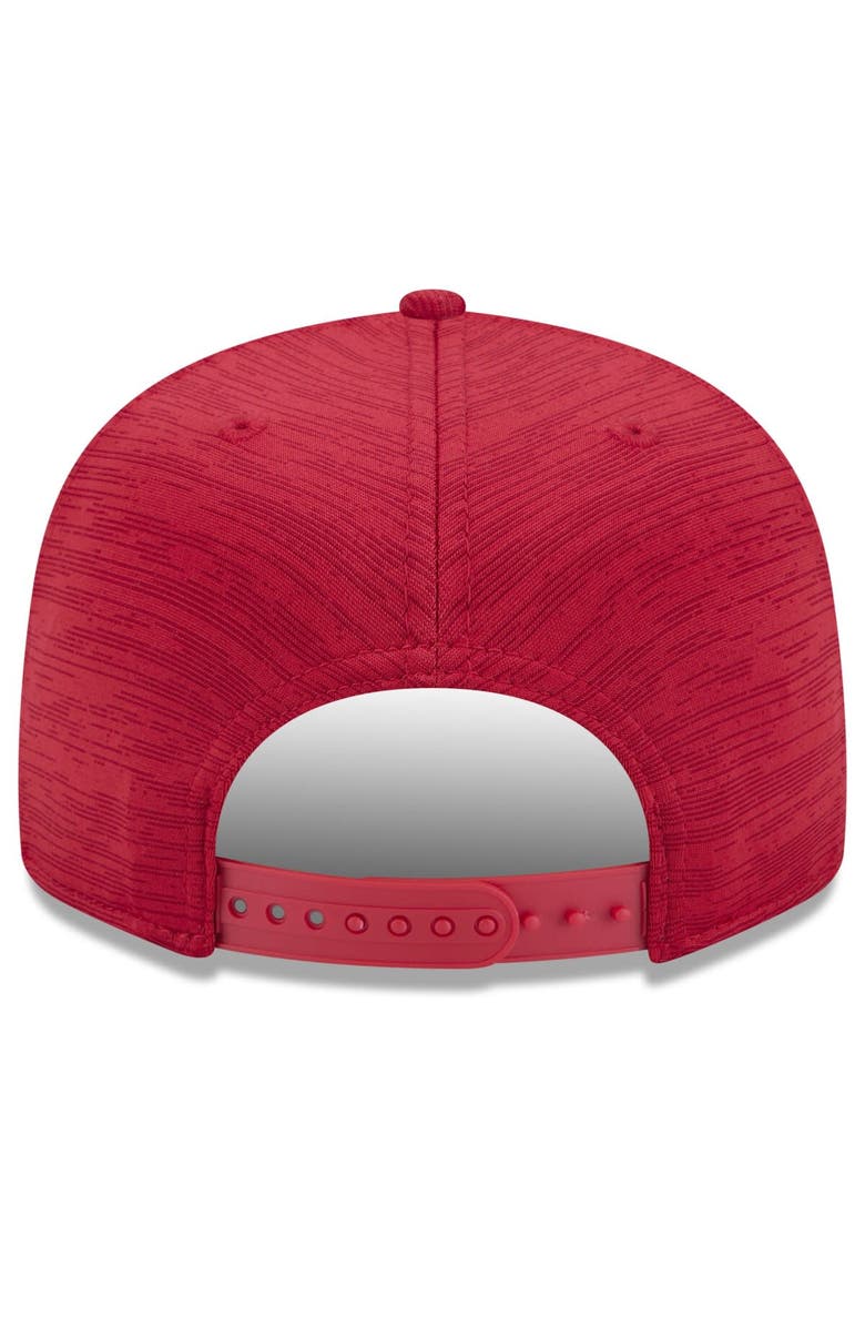 New Era Men's New Era Red Los Angeles Angels 2024 Clubhouse 9FIFTY Snapback Hat, Alternate, color,